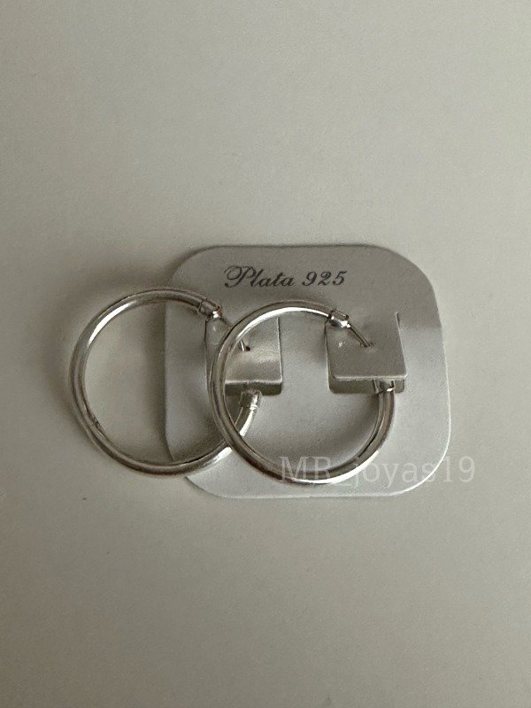 Producto - Argolla plata n3