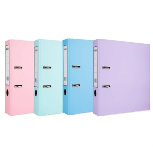Producto - Bibliorato Pastel A4 Lomo Angosto - Avios
