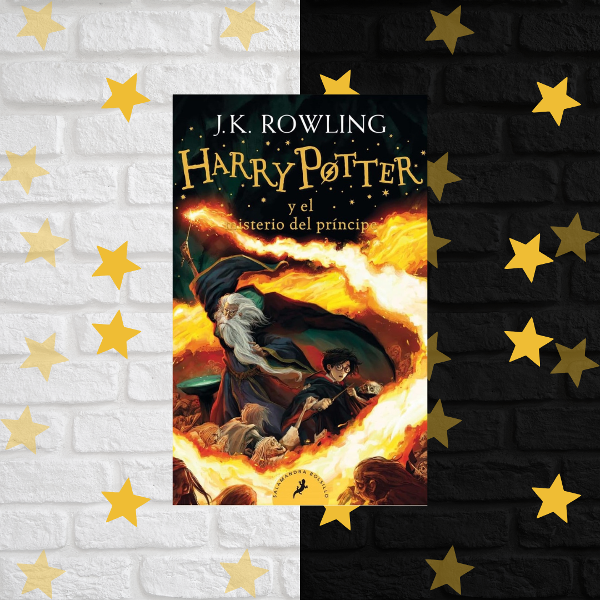 Producto - HARRY POTTER Y EL MISTERIO DEL PRINCIPE