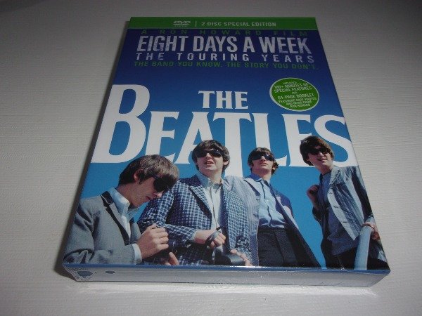 Producto - 2 DVD + LIBRO THE BEATLES EIGHT DAYS A WEEK NUEVO 44