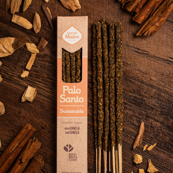 Producto - Sahumerio palo santo con Canela