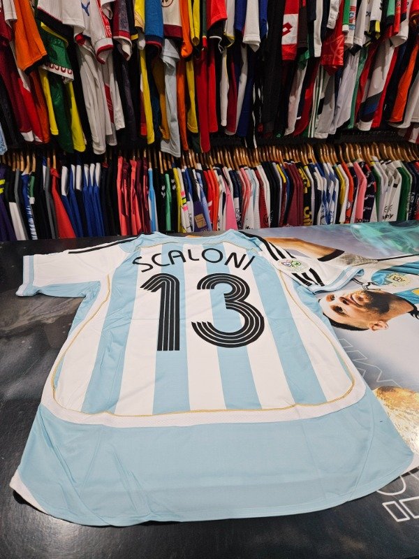Producto - Camiseta Seleccion Argentina Scaloni con parche