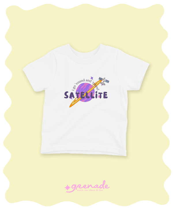 Baby tee "satellite"