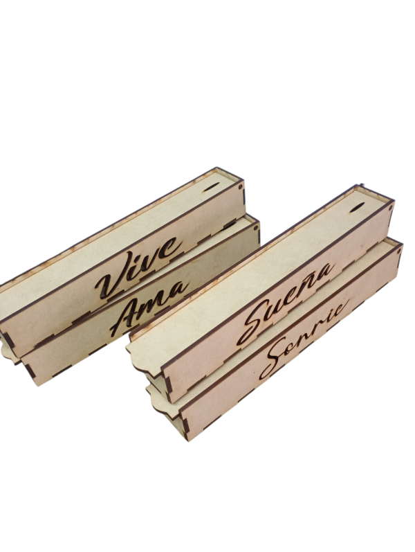 Producto - Caja portasahumerios con palabras