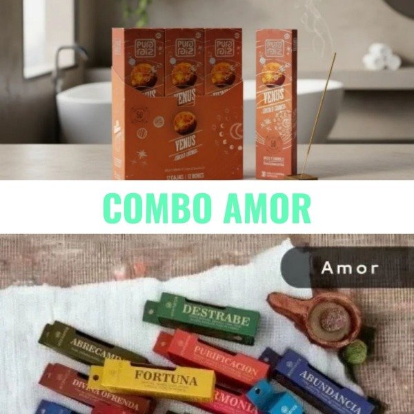 Producto - Combo Amor Energía para atraer y conectar