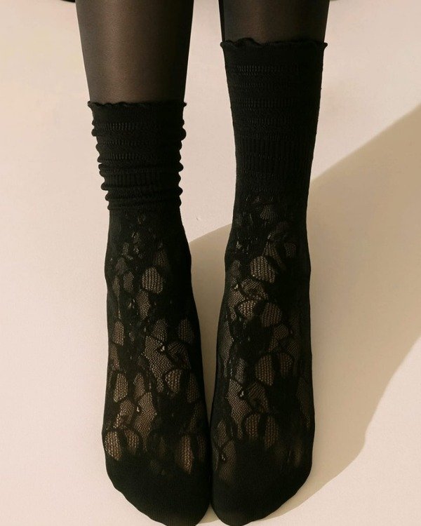 Producto - Medias "Coquette" Negro