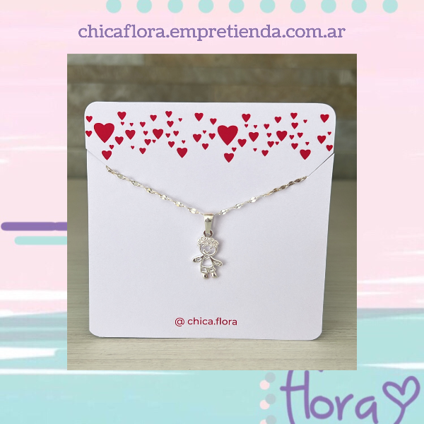 Producto - Dije con Cadena Hijitos