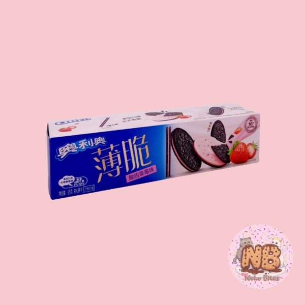 Producto - Oreo Fine Sabor Frutilla