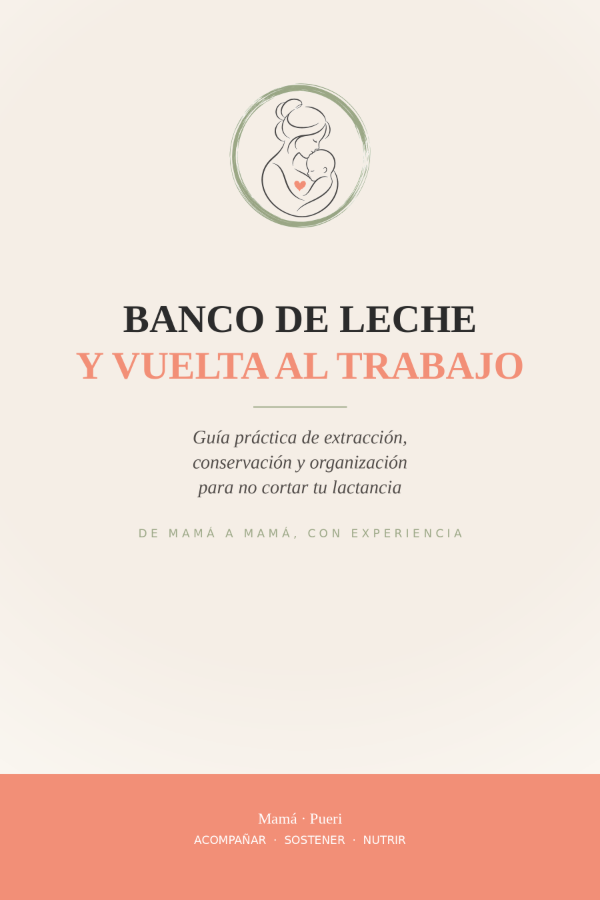 Producto - Banco de Leche y Vuelta al Trabajo