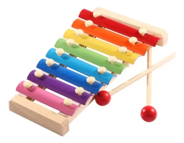 Producto - XILOFON DE MADERA