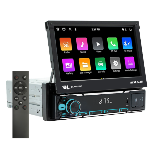 Producto - ESTEREO BLAULINE 1 DIN BCM-595i - 3
