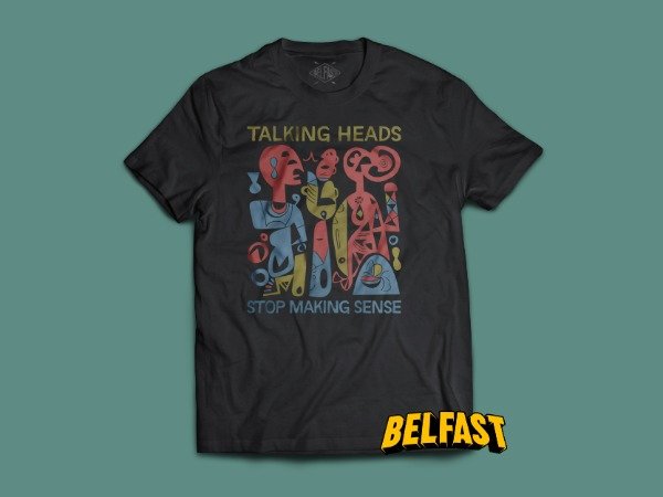 remera talking heads color