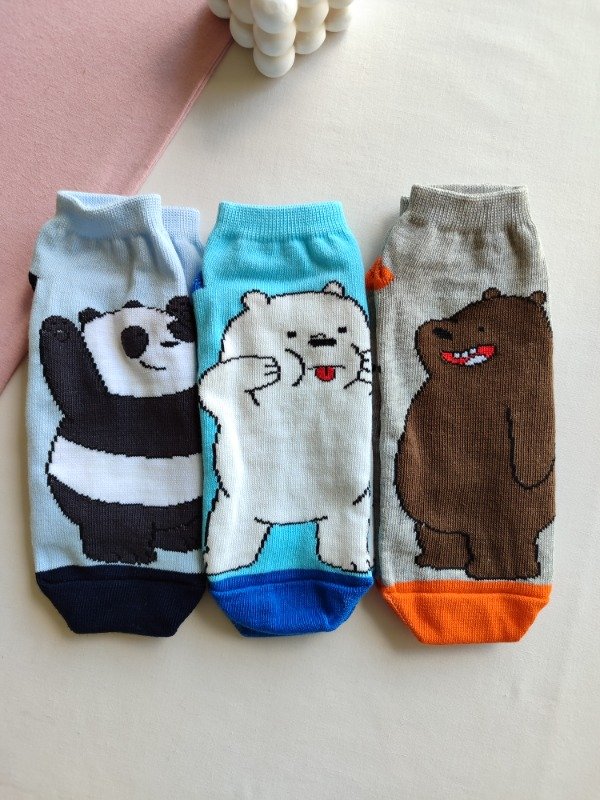 Producto - Soquete animado adulto osos
