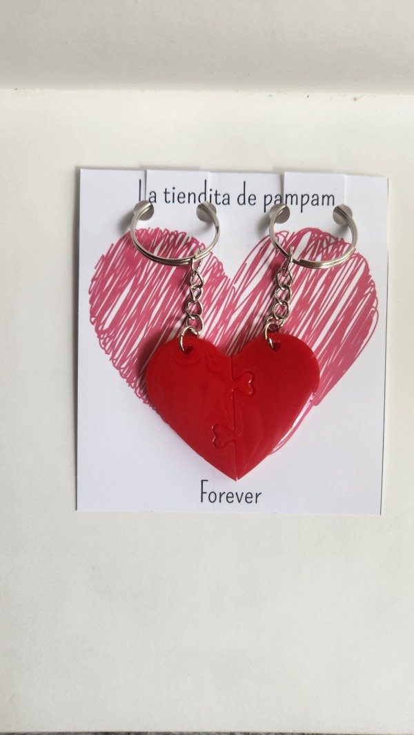 Producto - Llavero corazon