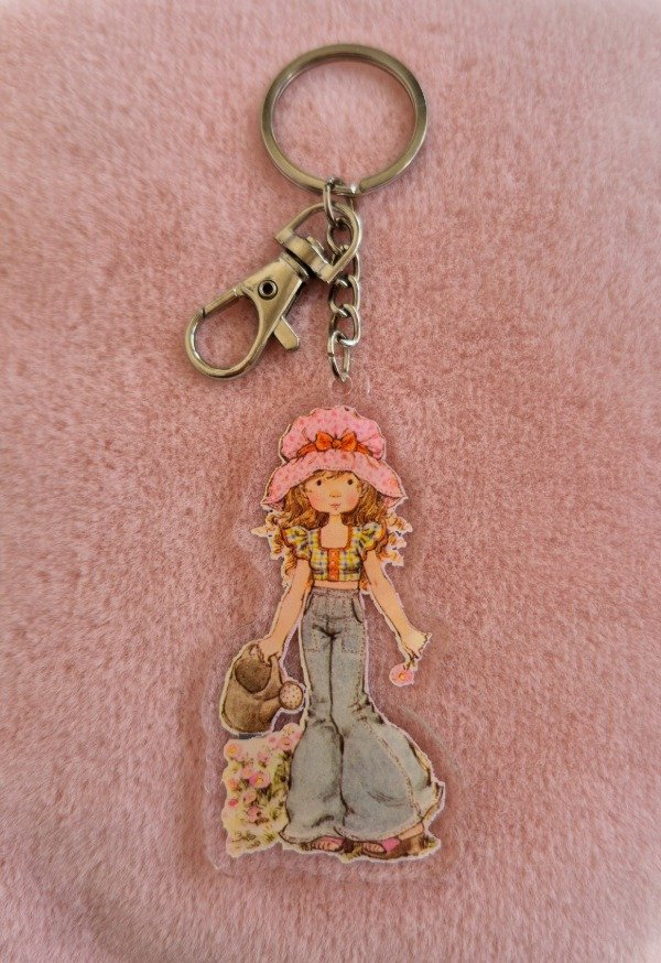 Producto - Llavero Sarah Kay Jardinera