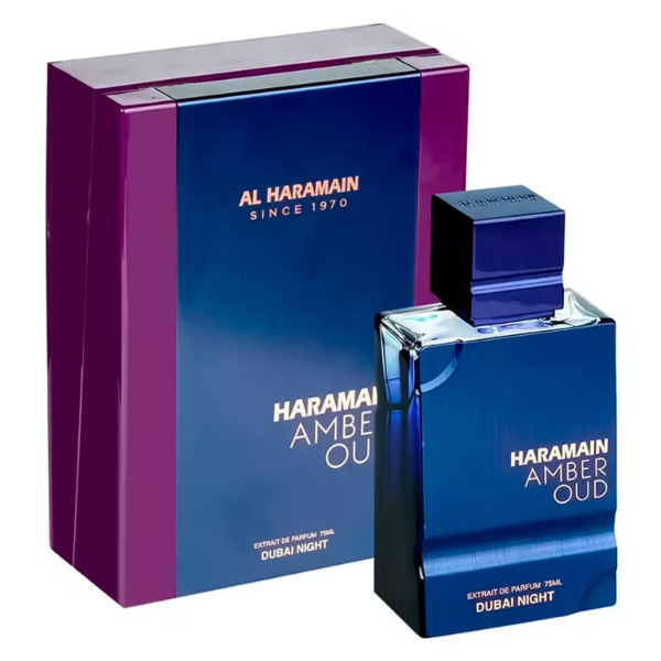 Producto - Perfume Al Haramain Amber Oud Dubai Night Extrait De Parfum Unissex 75ml