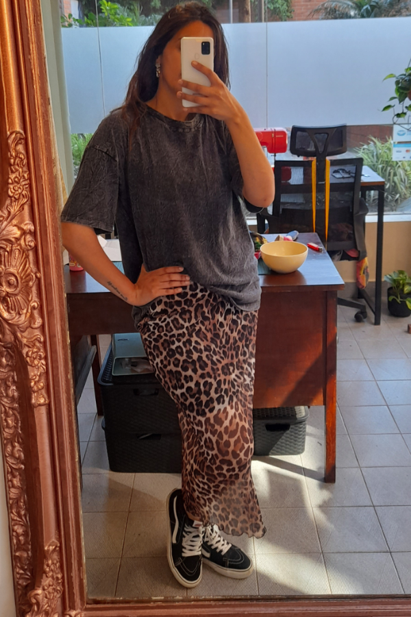 Producto - Pollera Chettah