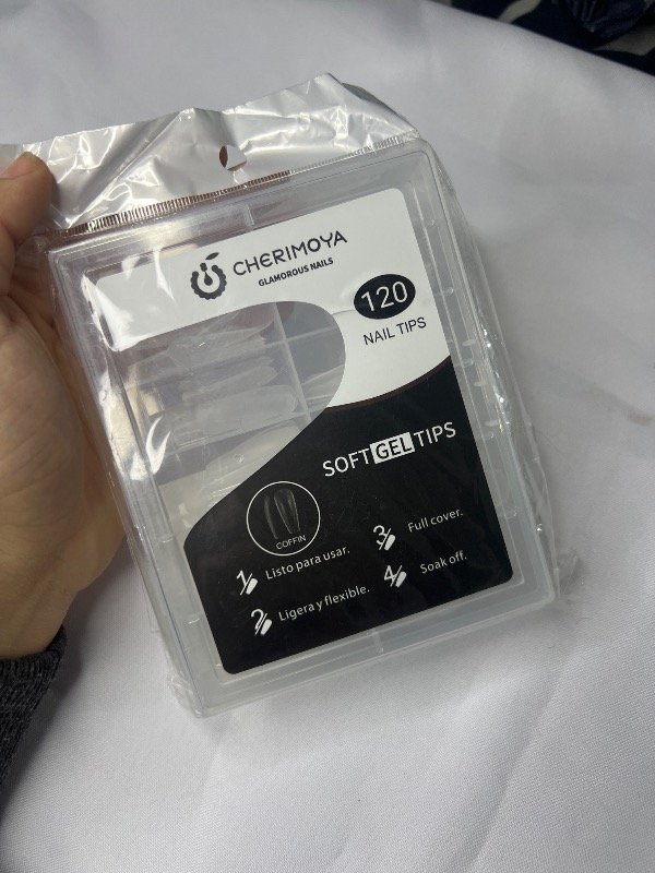 Producto - Tips Cherimoya Soft gel