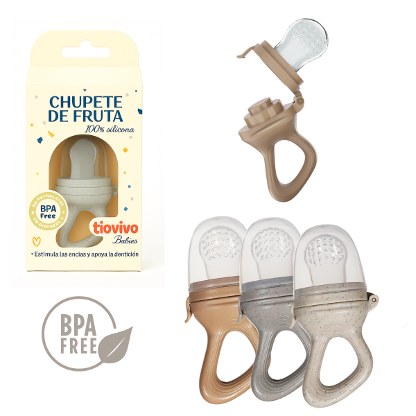 Producto - JT-006 CHUPETE DE FRUTA SILICONA INGRESO 20 DE JULIO