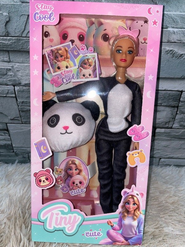 Producto - Tini muñeca disfraz de panda