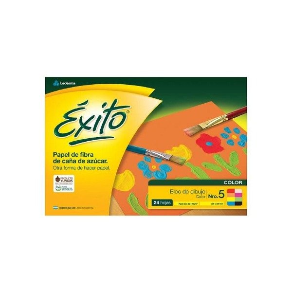 Producto - BLOCK COLOR EXITO N5 X24HJS