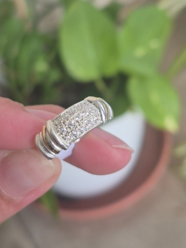 Producto - Anillo plata y oro