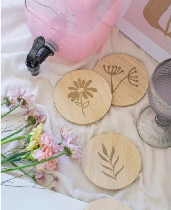 Producto - Set 6 posavasos SELVA