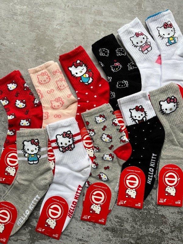 Producto - MEDIAS HELLO KITTY