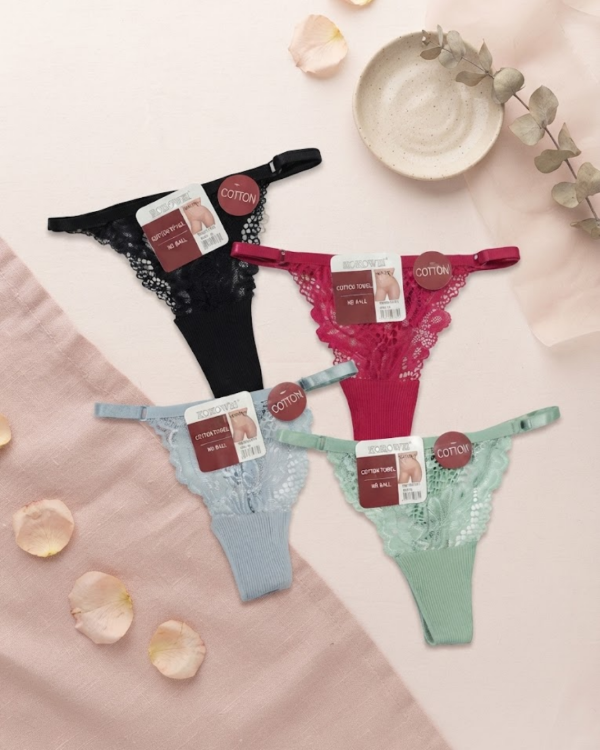 Producto - DULCE Less regulable morley y puntilla - 0