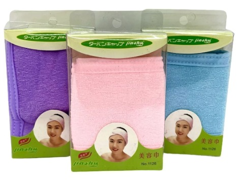 Producto - VINCHA TOALLA - 1