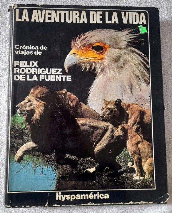 Producto - La Aventura De La Vida #2 - Felix Rodriguez De La Fuente - Hyspamerica