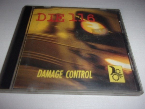 Producto - CD EP DIE 116 DAMAGE CONTROL LEER POST HARDCORE 35A