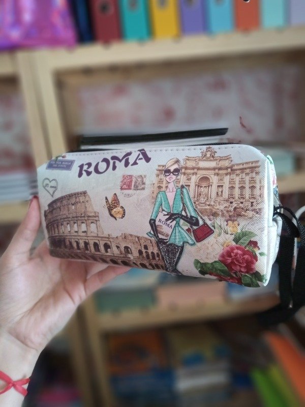 Producto - Cartuchera hermosura Roma