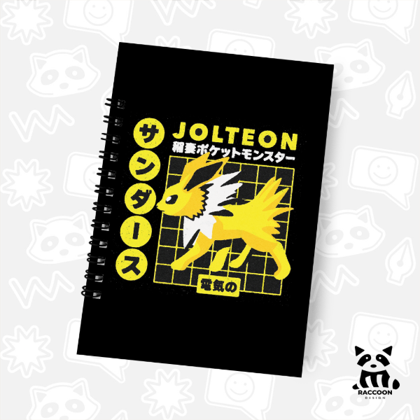 Producto - Cuaderno Pokemon - Jolteon