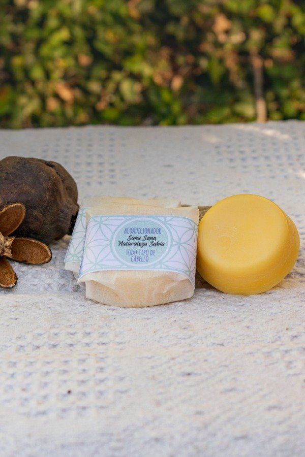 Producto - Acondicionador sólido de Lavanda y Geranio