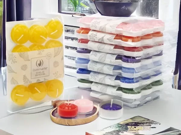 Producto - VELA COLOR X12