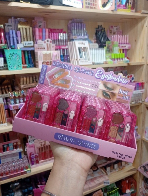 Producto - Paleta de sombras Rimera Quince