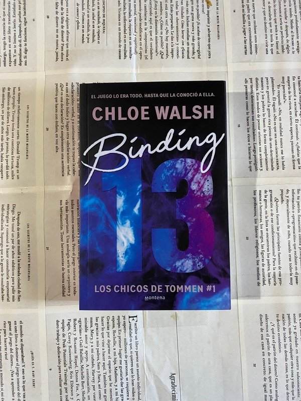 Producto - Binding 13 Los chicos de tommen 1