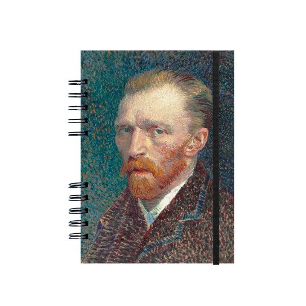 Producto - Cuaderno A5 Autorretrato Van Gogh
