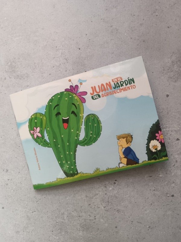 Producto - JUAN EN EL JARDÍN DEL AGRADECIMIENTO