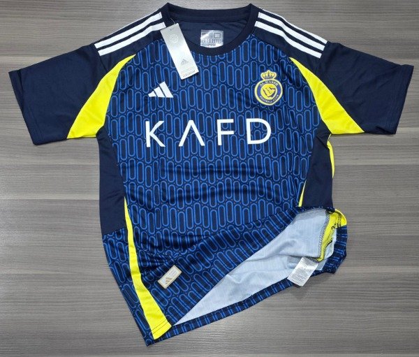 Producto - AL NASSR TITULAR 2024 HINCHA (M/L/XL/XXL)