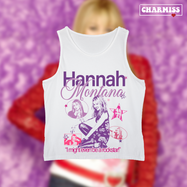 Producto - TANK TOP- Hanna Montana 14
