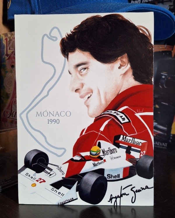 Producto - Ayrton Senna Mónaco