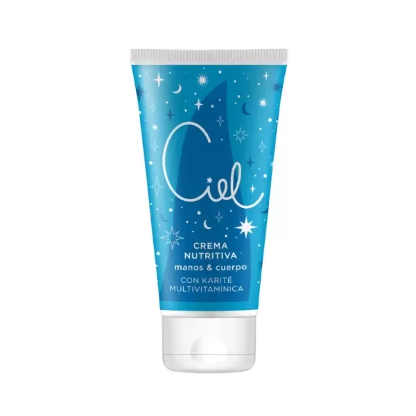 Producto - Ciel crema nutritiva manos y cuerpo 85ml.