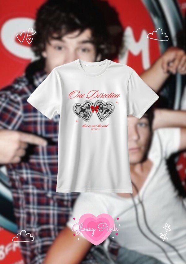 Producto - Remera Relicario 1D - DTF