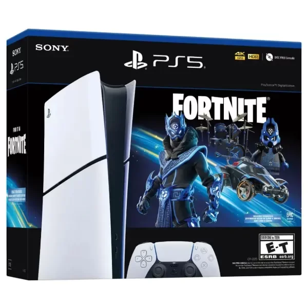 Producto - Playstation 5 Slim digital fortnite voucher