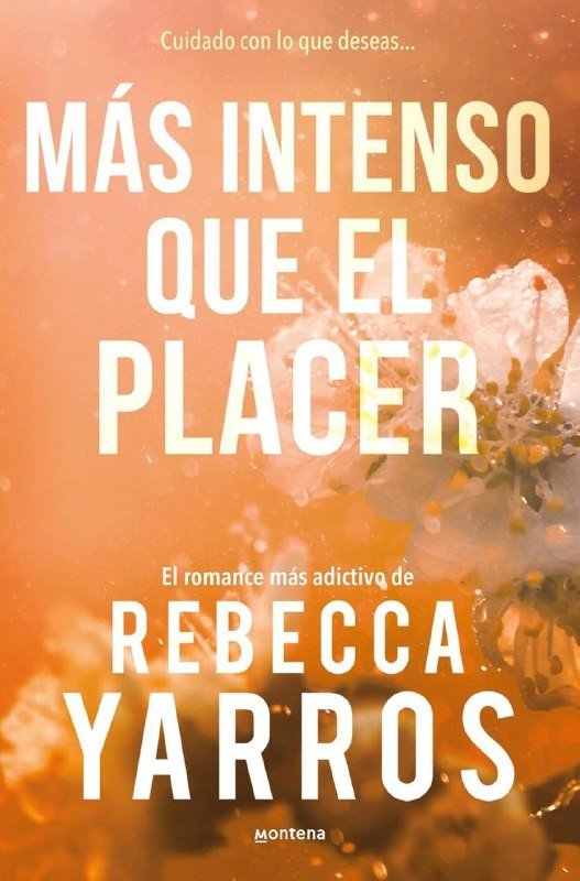 Producto - Más intenso que el placer (Vuelo y gloria 3) - Rebecca Yarros
