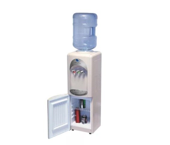 Producto - Dispenser de Agua Frío Calor Natural con heladera para botellón