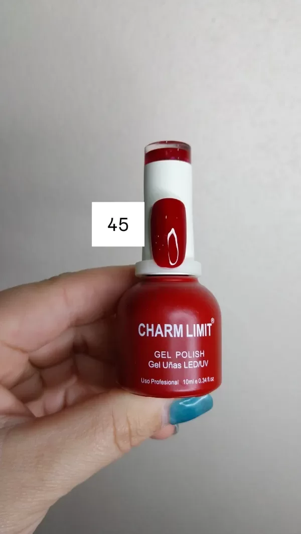 Producto - Esmalte semipermanente charm limit 45