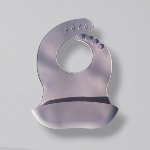 Producto - Babero silicona Rosa viejo